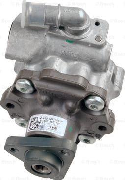 BOSCH KS01000134 - Hidrosūknis, Stūres iekārta