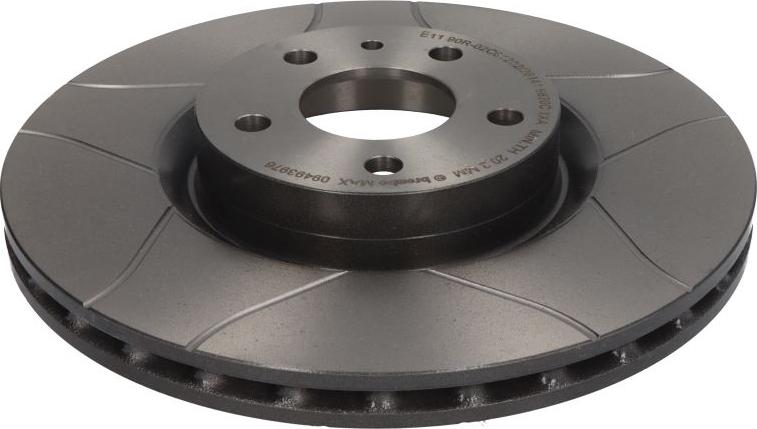 Brembo 09.4939.76 - Bremžu