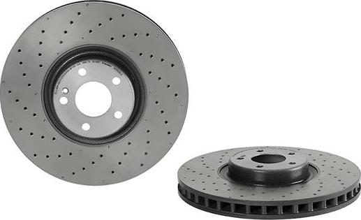 Brembo 09.D524.13 - Bremžu
