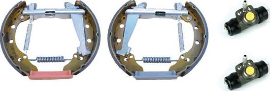 Brembo K85023 - Bremžu loku komplekts