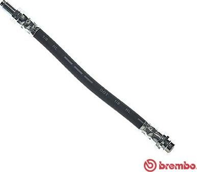 Brembo T86033 - Bremžu šļūtene