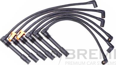 Bremi 233/200 - Augstsprieguma vadu komplekts