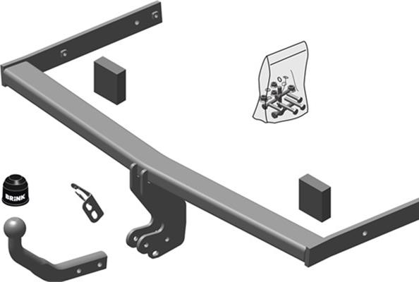 Brink 451400 - Piekabes aprīkojums