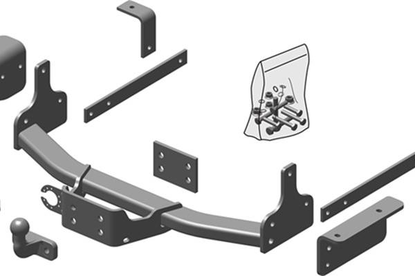 Brink 532400 - Piekabes aprīkojums