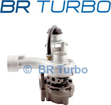BR Turbo 454091-5001RS - Kompresors, Turbopūte