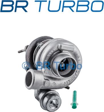 BR Turbo 454169-5001RS - Kompresors, Turbopūte