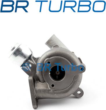 BR Turbo 454161-5001RS - Kompresors, Turbopūte