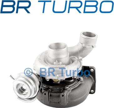 BR Turbo 454135-5001RS - Kompresors, Turbopūte