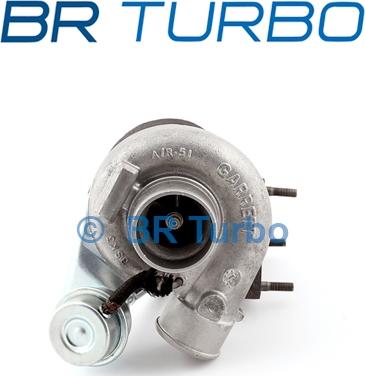 BR Turbo 454207-5001RS - Kompresors, Turbopūte