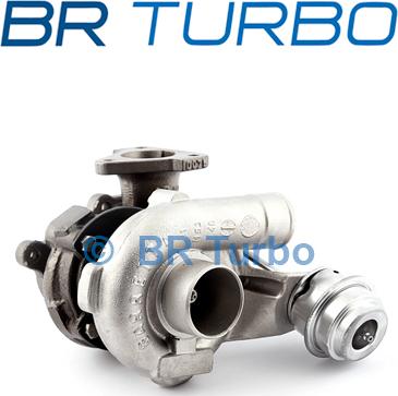 BR Turbo 454219-5001RS - Kompresors, Turbopūte