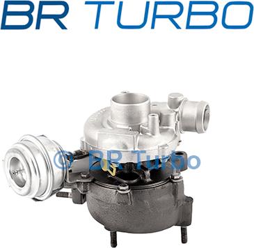 BR Turbo 454231-5001RS - Kompresors, Turbopūte