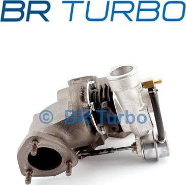 BR Turbo 452055-5001RS - Kompresors, Turbopūte