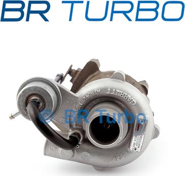 BR Turbo 452151-5001RS - Kompresors, Turbopūte