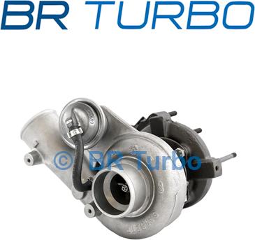 BR Turbo 452162-5001RS -