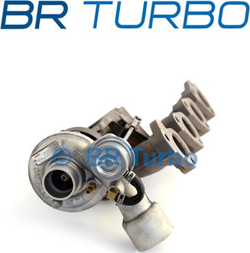 BR Turbo 452124-5001RS - Kompresors, Turbopūte