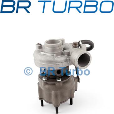 BR Turbo 466534-5001RS - Kompresors, Turbopūte