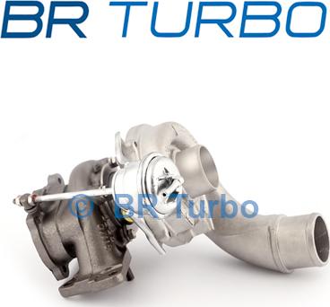 BR Turbo 53039880014RS - Kompresors, Turbopūte