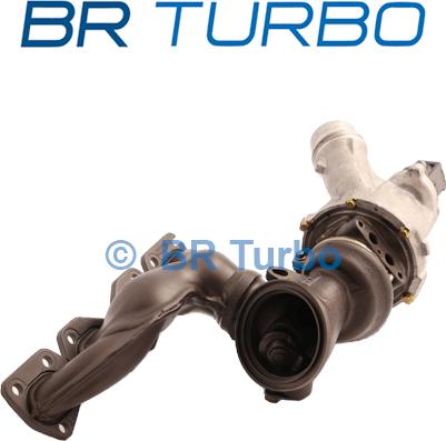 BR Turbo 809200-5001RS - Kompresors, Turbopūte