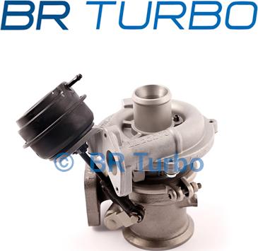BR Turbo 799171-5001RS - Kompresors, Turbopūte