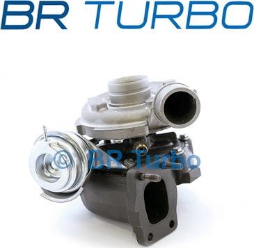 BR Turbo 750510-5001RS - Kompresors, Turbopūte