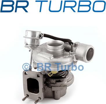 BR Turbo 751578-5001RS - Kompresors, Turbopūte