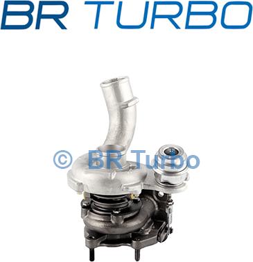 BR Turbo 751768-5001RS - Kompresors, Turbopūte