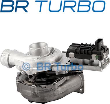 BR Turbo 757779-5001RS - Kompresors, Turbopūte
