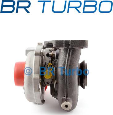 BR Turbo 763360-5001RS - Kompresors, Turbopūte