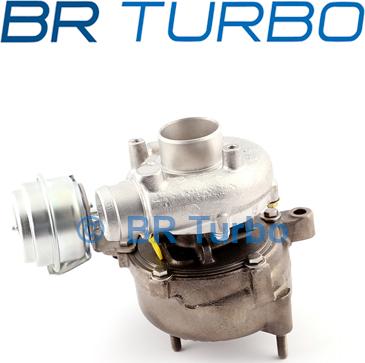 BR Turbo 701854-5001RS - Kompresors, Turbopūte
