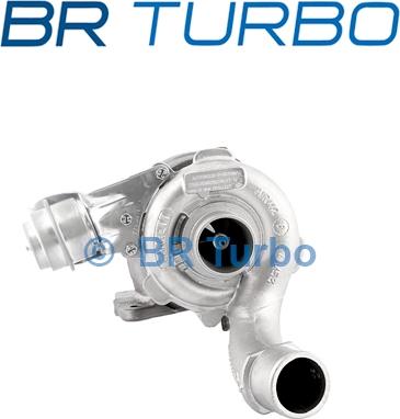 BR Turbo 708639-5001RS - Kompresors, Turbopūte