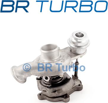 BR Turbo 708867-5001RS - Kompresors, Turbopūte