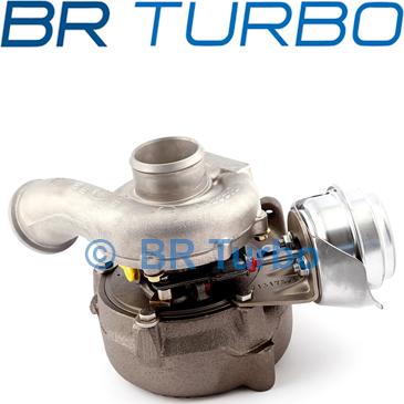 BR Turbo 703894-5001RS - Kompresors, Turbopūte