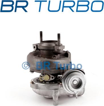 BR Turbo 712541-5001RS - Kompresors, Turbopūte