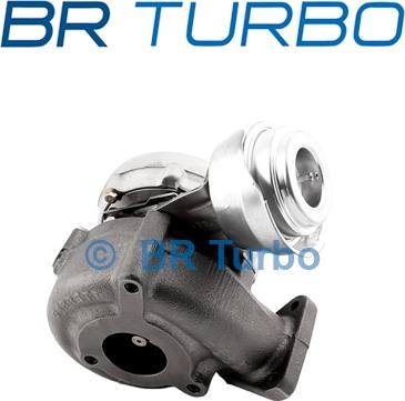 BR Turbo 717625-5001RS - Kompresors, Turbopūte