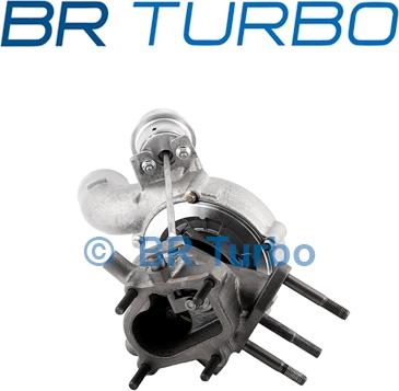 BR Turbo 733952-5001RS - Kompresors, Turbopūte
