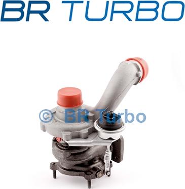 BR Turbo 720244-5001RS - Kompresors, Turbopūte
