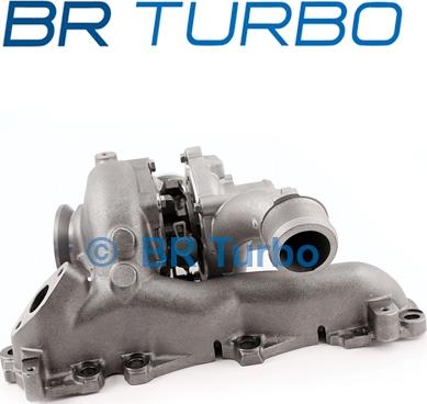BR Turbo 773720-5001RS - Kompresors, Turbopūte