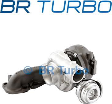 BR Turbo 773721-5001RS - Kompresors, Turbopūte