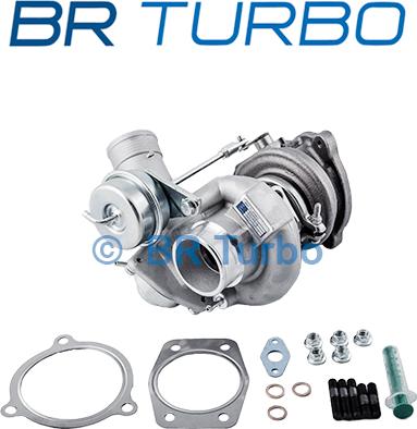 BR Turbo BRT6812 - Kompresors, Turbopūte