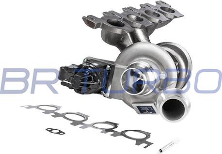 BR Turbo BRTX10115 - Kompresors, Turbopūte