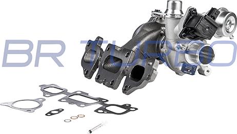 BR Turbo BRTX7896 - Kompresors, Turbopūte
