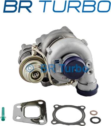 BR Turbo BRTX7737 - Kompresors, Turbopūte