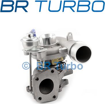 BR Turbo K0422-582RS - Kompresors, Turbopūte
