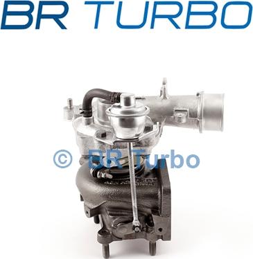 BR Turbo K0422-882RS - Kompresors, Turbopūte