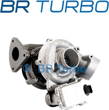 BR Turbo VV20RS - Kompresors, Turbopūte