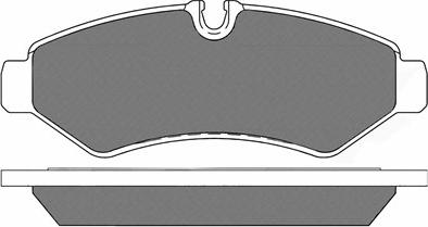 Maxgear 19-3861 - Bremžu uzliku kompl