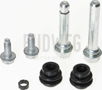 Budweg Caliper 169109 - Virzītājčaulu komplekts