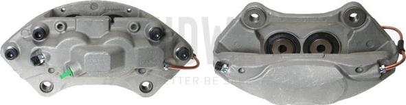 Budweg Caliper 344987 - Bremžu suports