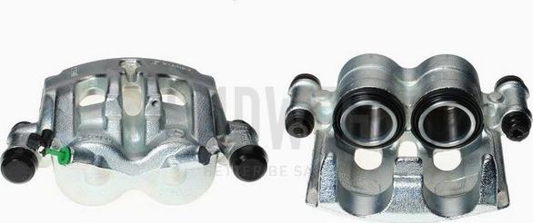 Budweg Caliper 343881 - Bremžu suports