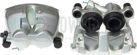 Budweg Caliper 343839 - Bremžu suports